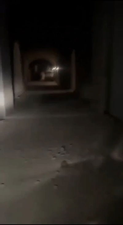 מנהרת ענק נחשפה בגבול סוריה לבנון: עם מקום למשאיות, מכילה סוללות טילים