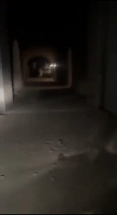 צפו: כך נראית מנהרת הענק שחצתה את הגבול מסוריה ללבנון