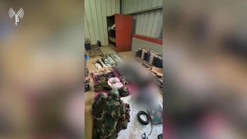 פעילת צה"ל בדרום לבנון