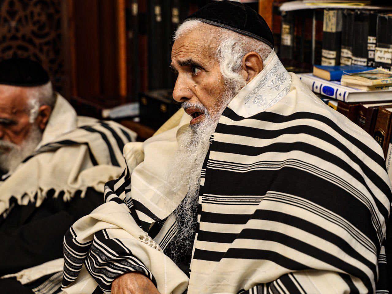 ניחום אבלים אצל הגאון רבי שלמה מחפוד 