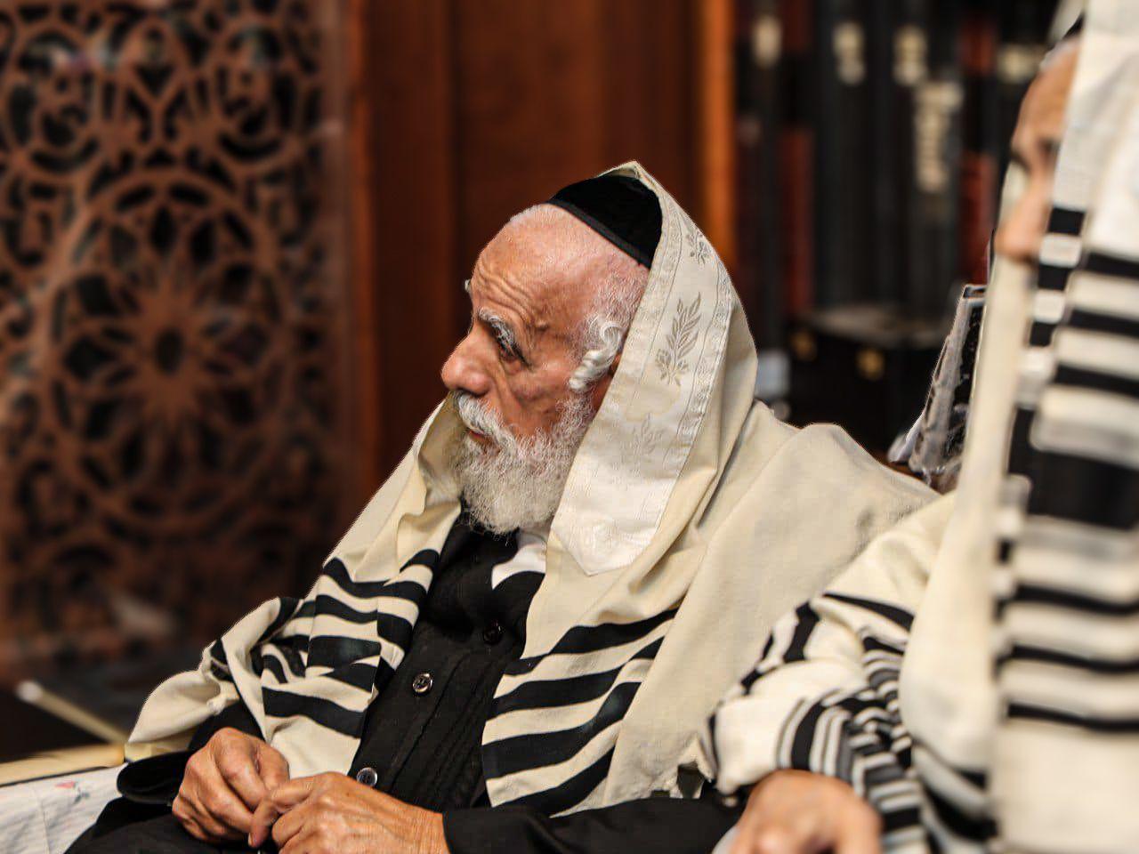 ניחום אבלים אצל הגאון רבי שלמה מחפוד 