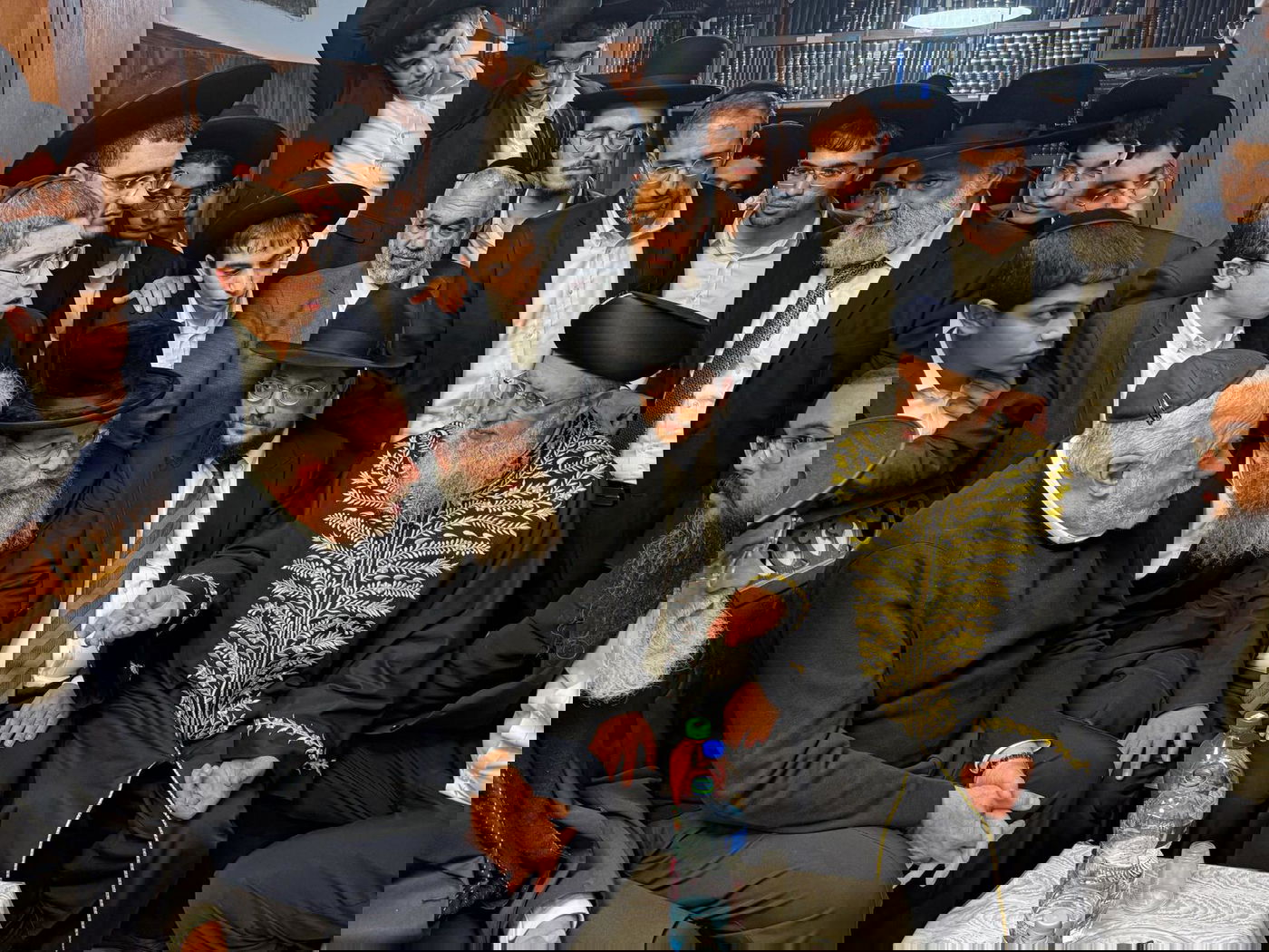 ניחום אבלים אצל הגאון רבי שלמה מחפוד 