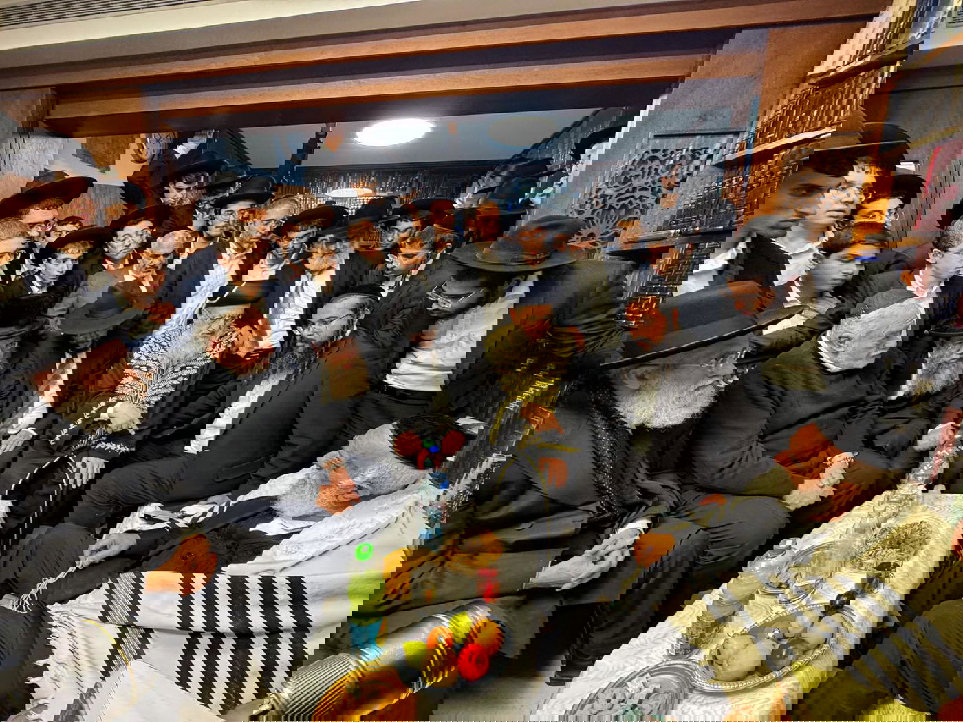 ניחום אבלים אצל הגאון רבי שלמה מחפוד 