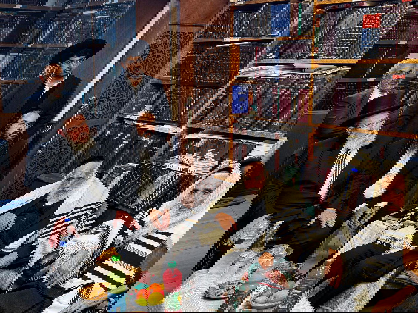 ניחום אבלים אצל הגאון רבי שלמה מחפוד 