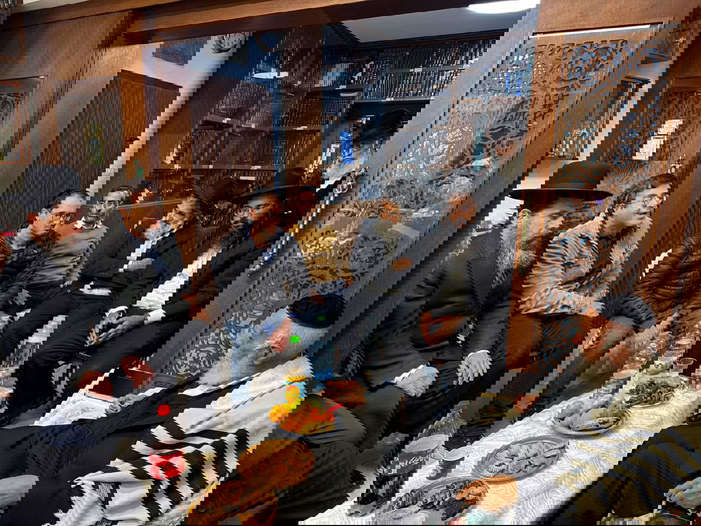 ניחום אבלים אצל הגאון רבי שלמה מחפוד 