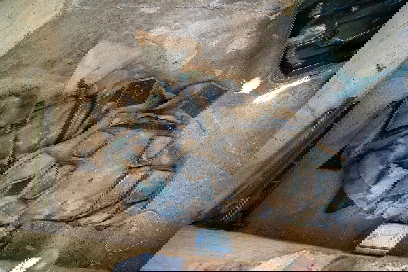 כוחות צה"ל והאמל"ח שנתפס