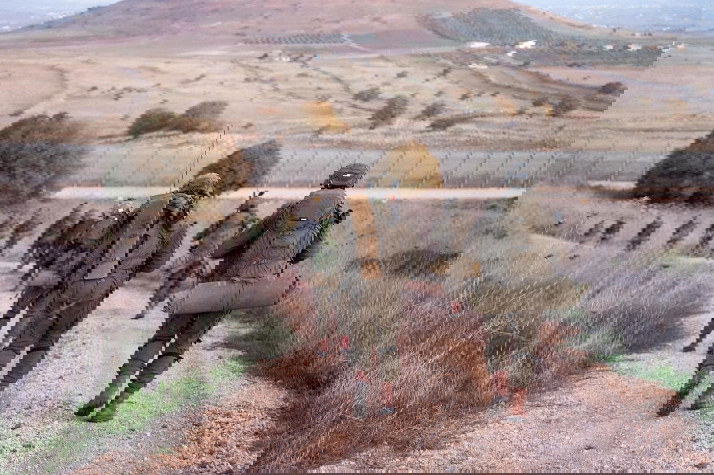 כוחות צה"ל והאמל"ח שנתפס