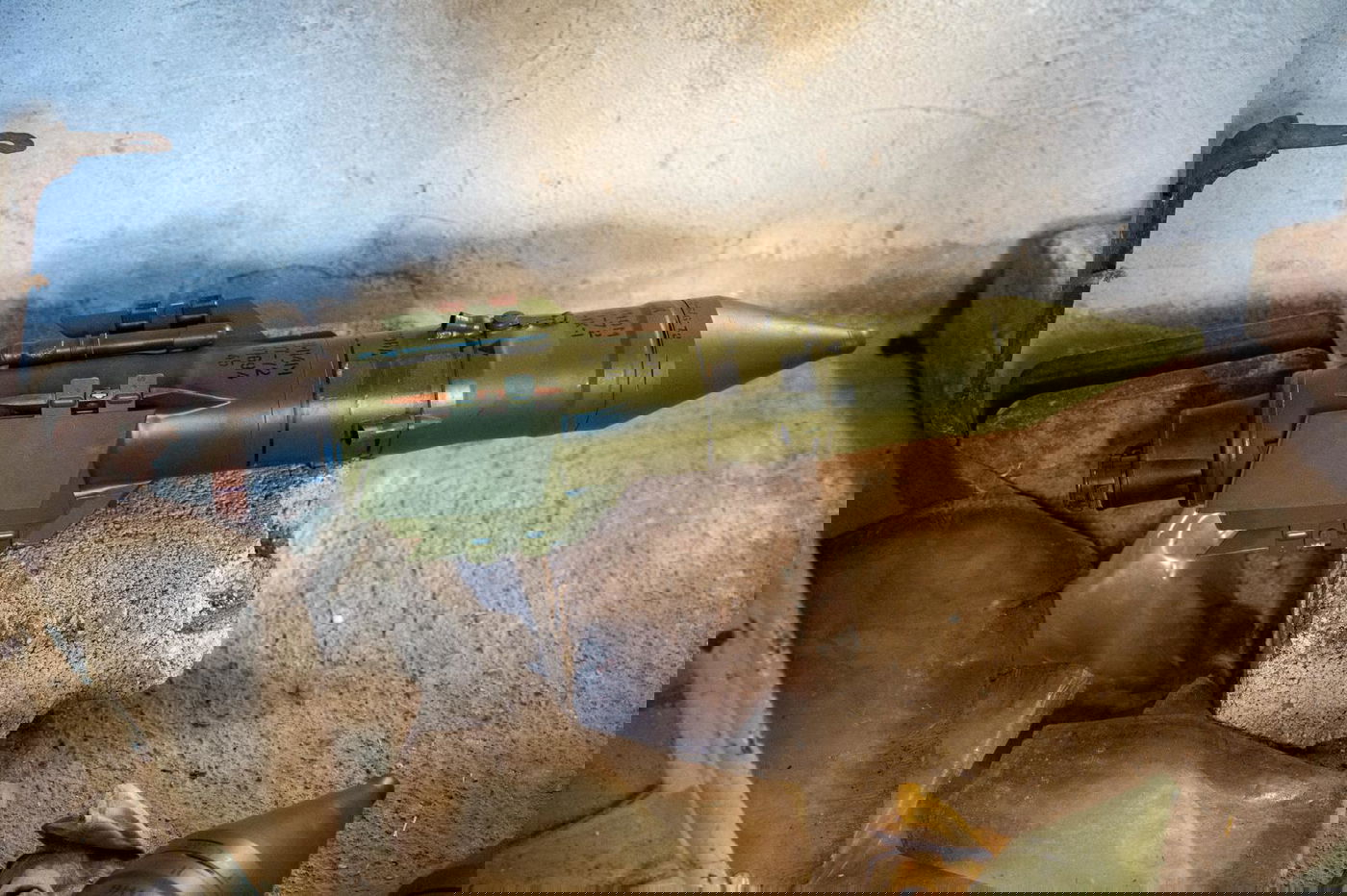 כוחות צה"ל והאמל"ח שנתפס