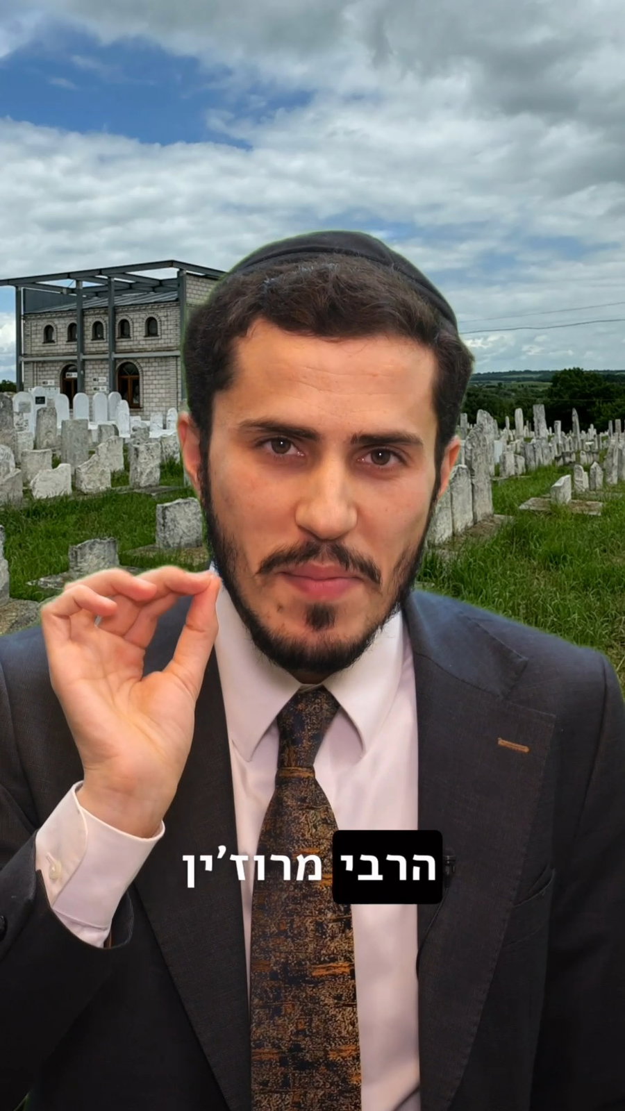 הרב יצחק ישי בנון בסיפור למוצ"ש