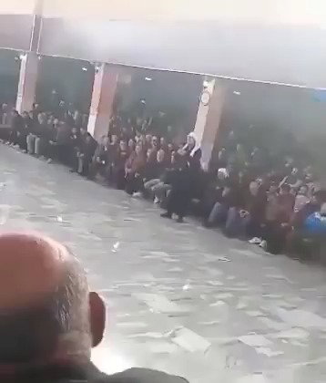 התיעוד מפגישת השייח'ים בחאדר הסורית