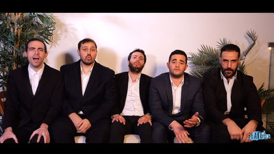 "באנו חושך לגרש": ביטדוס במחרוזת חנוכה מעוררת תקווה