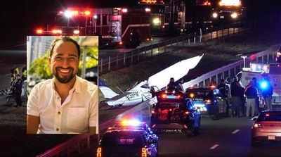 זירת האסון, והמנוח ז"ל