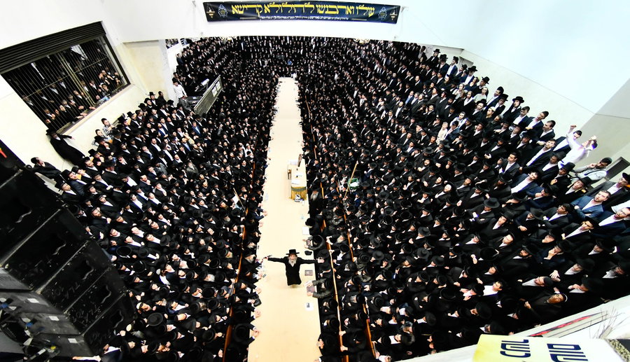 הרה"צ רבי אלימלך בידרמן בהילולת הרה"ק בעל ה'בת עין'