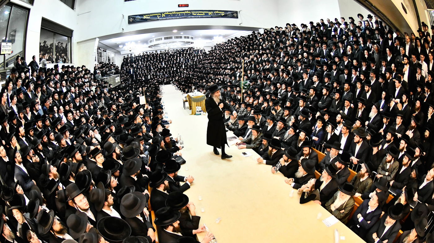 הרה"צ רבי אלימלך בידרמן בהילולת הרה"ק בעל ה'בת עין' 