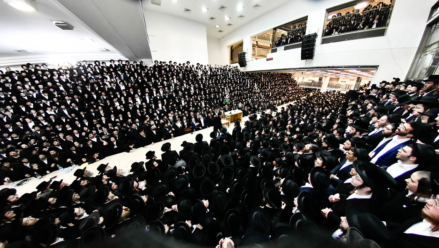 הרה"צ רבי אלימלך בידרמן בהילולת הרה"ק בעל ה'בת עין' 