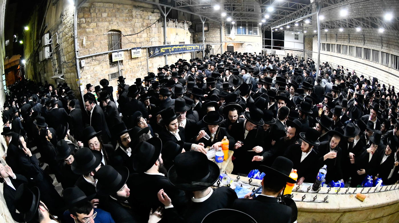 הרה"צ רבי אלימלך בידרמן בהילולת הרה"ק בעל ה'בת עין' 