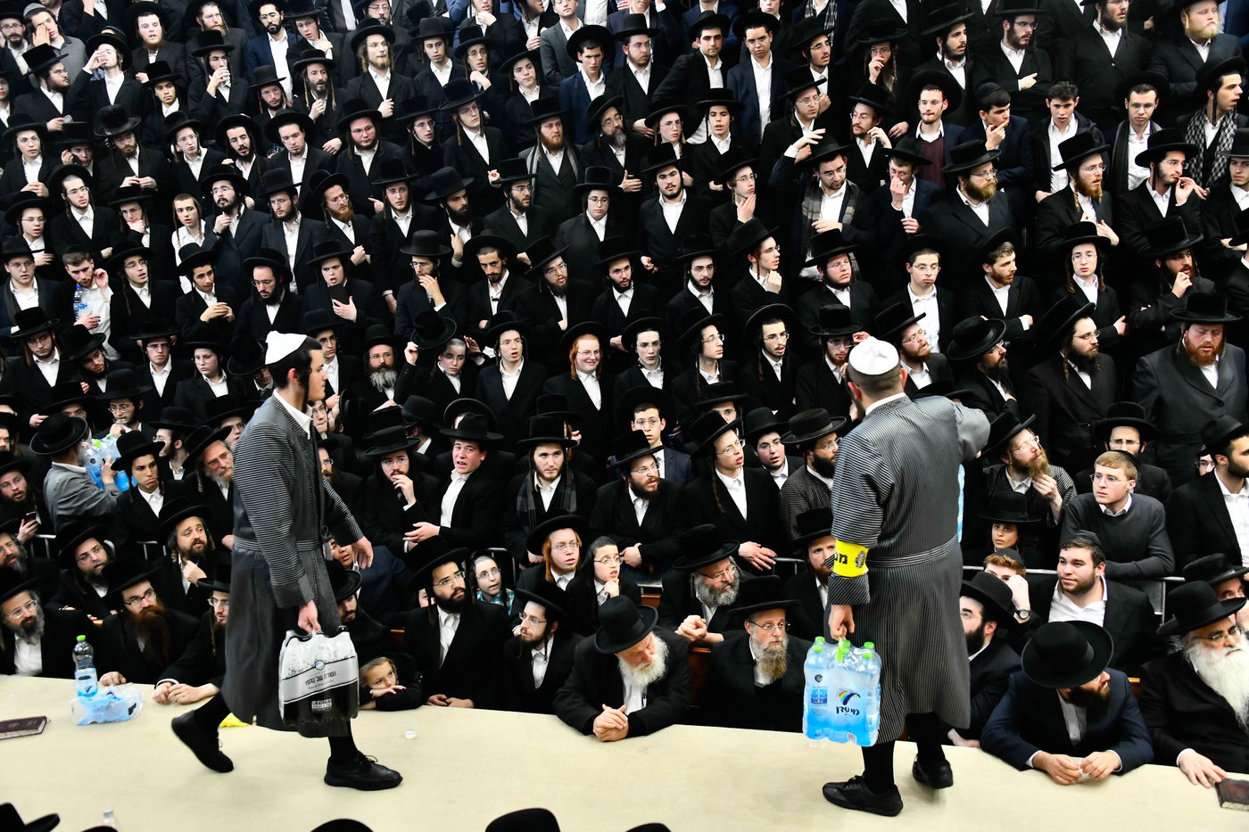 הרה"צ רבי אלימלך בידרמן בהילולת הרה"ק בעל ה'בת עין' 