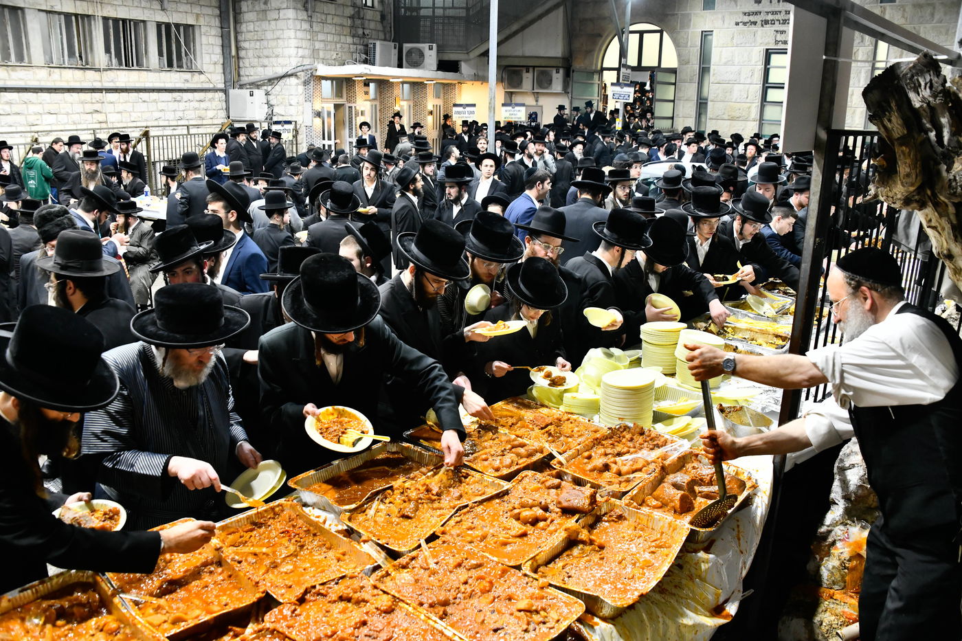 הרה"צ רבי אלימלך בידרמן בהילולת הרה"ק בעל ה'בת עין' 