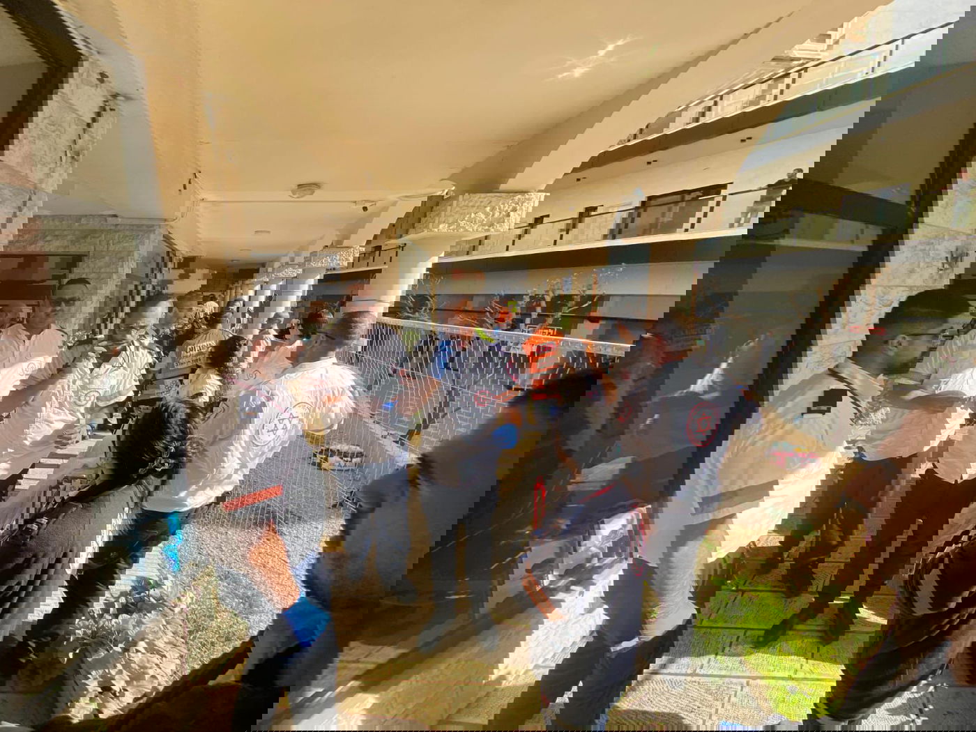 השריפה בפרדס חנה