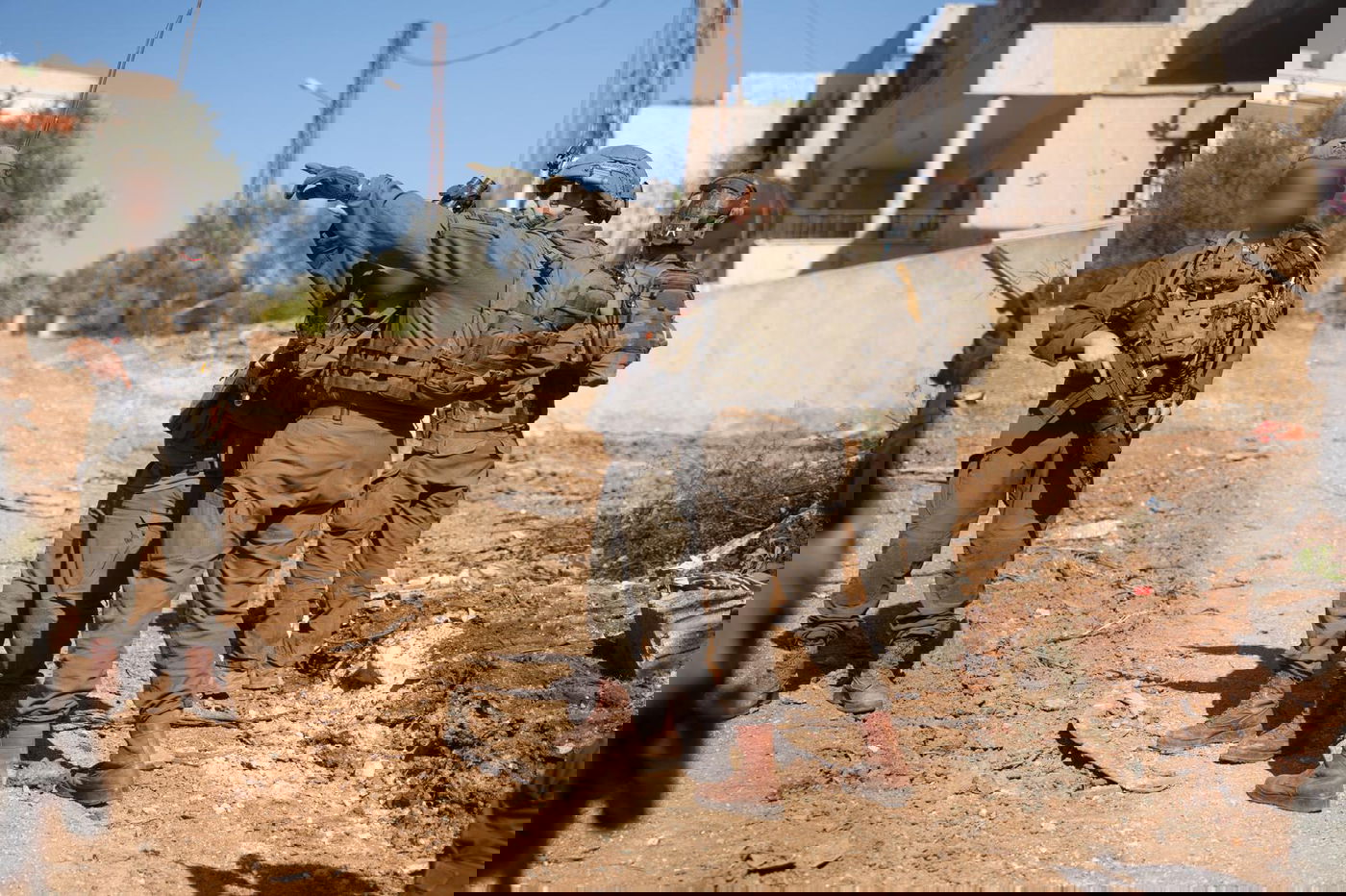 כוחות 98 בדרום לבנון