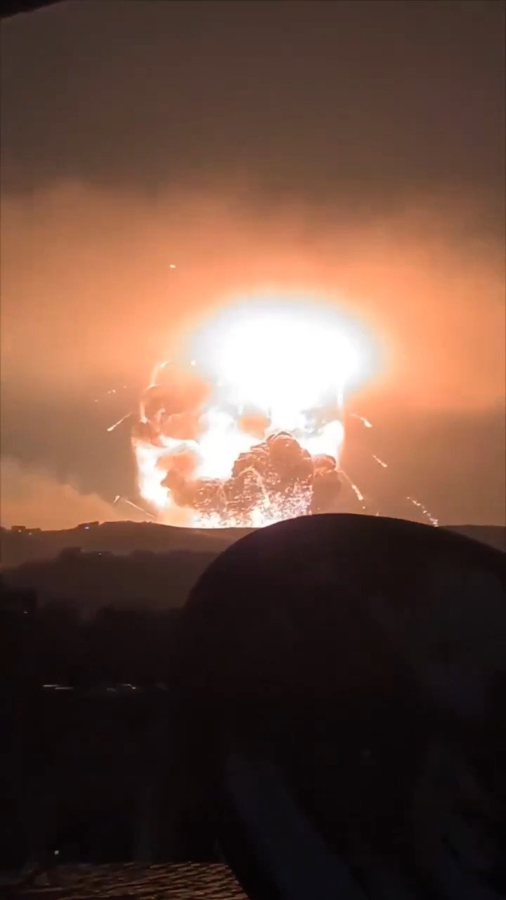 התקיפה שהביאה לרעידת אדמה