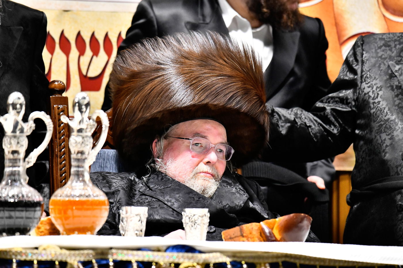 שמחת אירוסי נכדת האדמו"ר מבעלזא