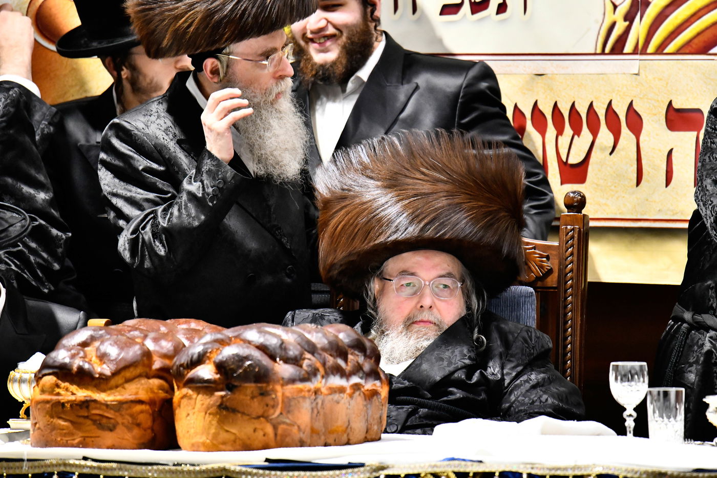 שמחת אירוסי נכדת האדמו"ר מבעלזא