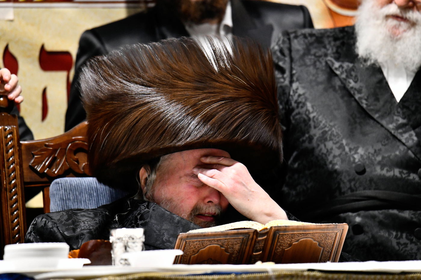 שמחת אירוסי נכדת האדמו"ר מבעלזא