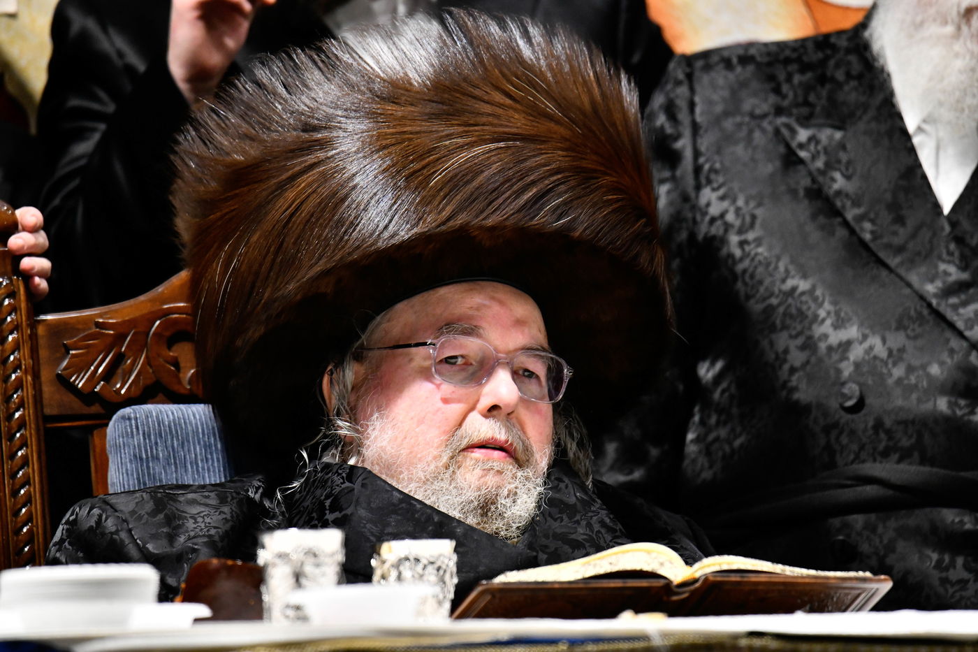 שמחת אירוסי נכדת האדמו"ר מבעלזא