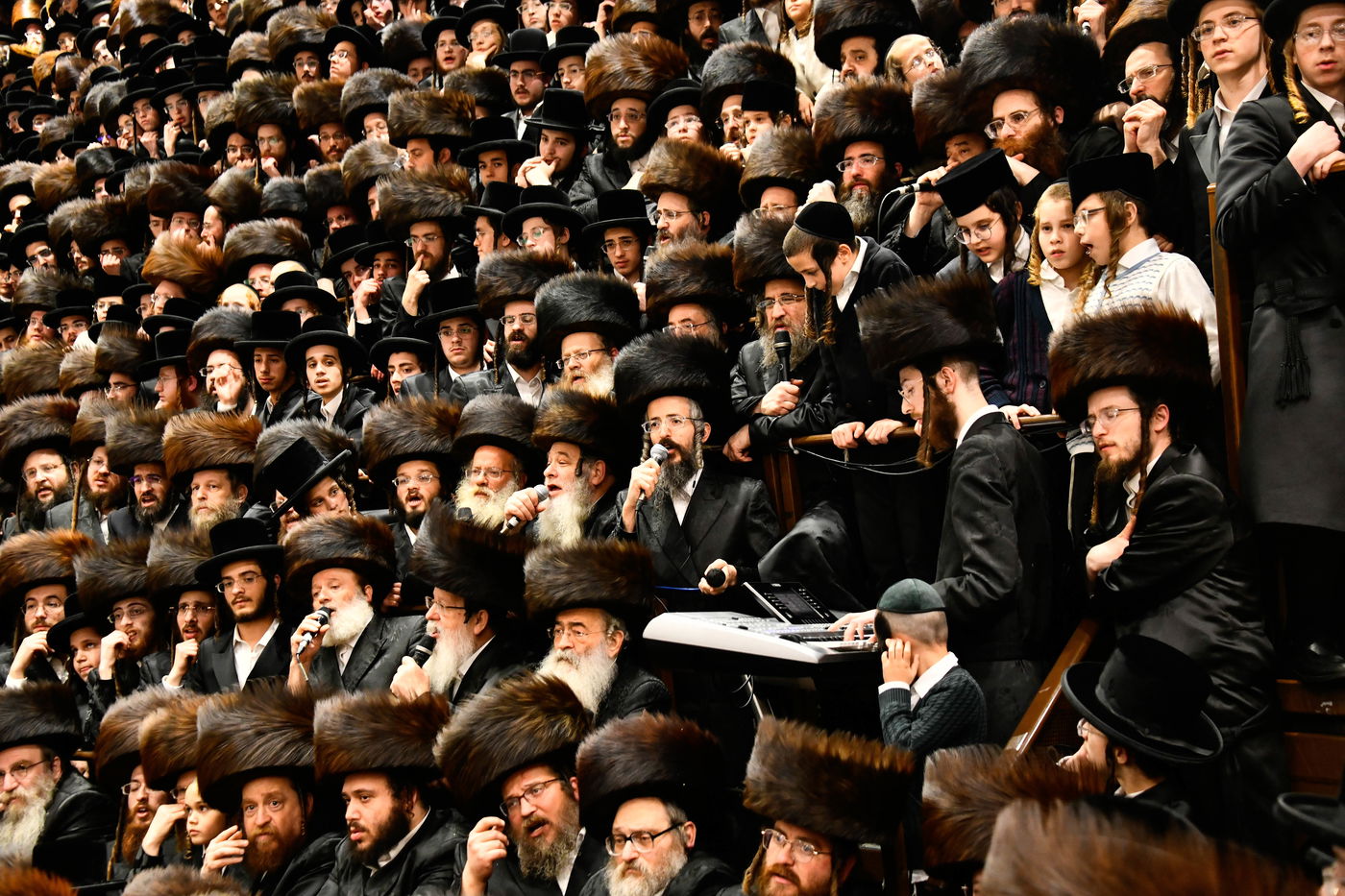 שמחת אירוסי נכדת האדמו"ר מבעלזא