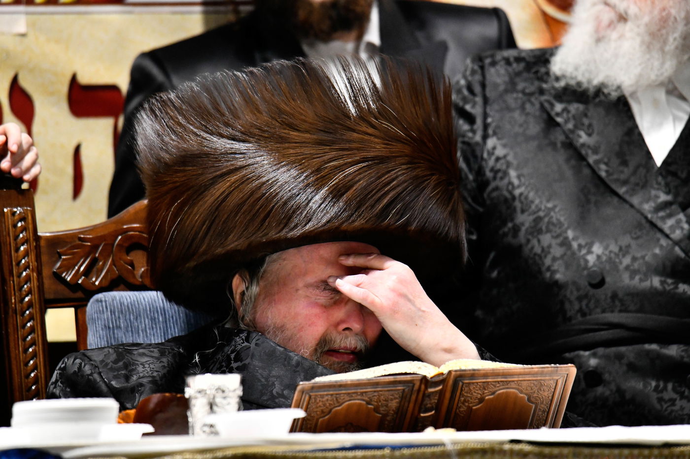 שמחת אירוסי נכדת האדמו"ר מבעלזא