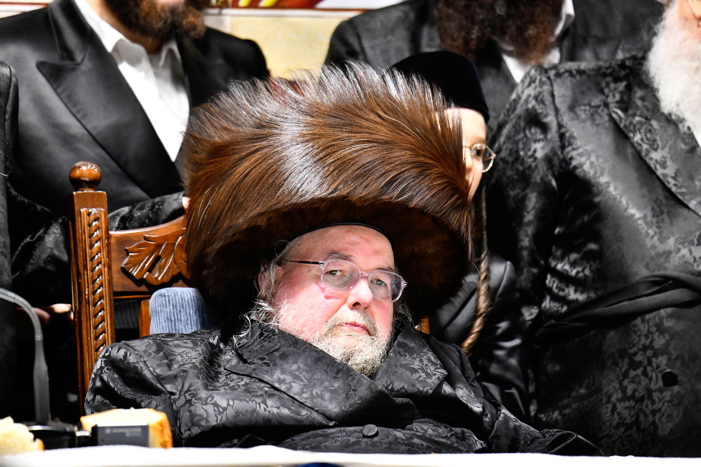 שמחת אירוסי נכדת האדמו"ר מבעלזא