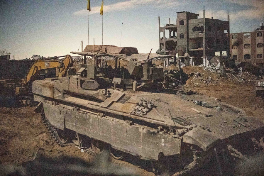 כוחות צה"ל בבית חאנון