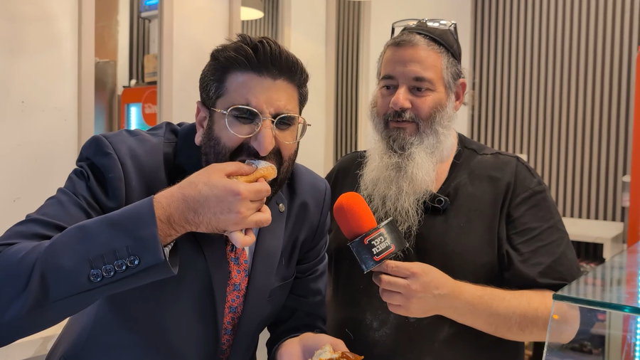 פינת 'עובר ושב' מהתוכנית 'דבר ראשון'