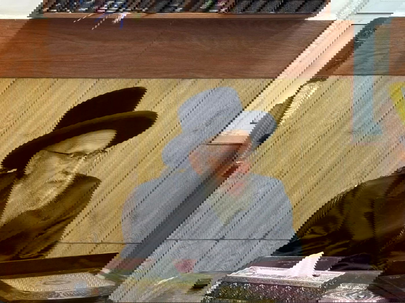 הביקור של ראש הדיינים בלונדון