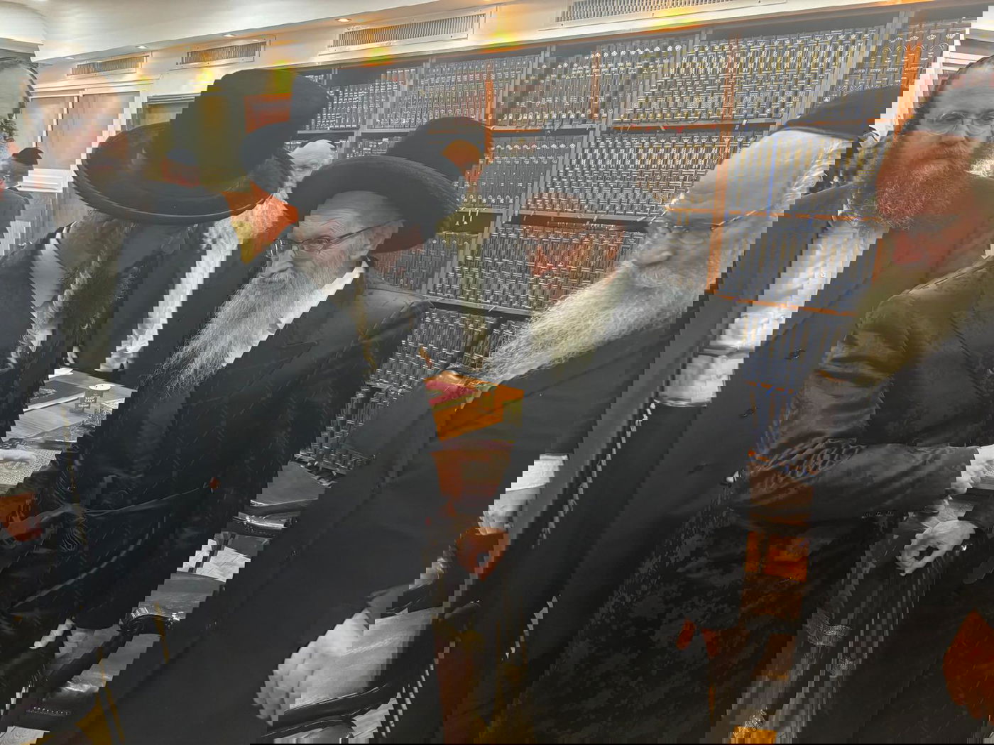 הביקור של ראש הדיינים בלונדון