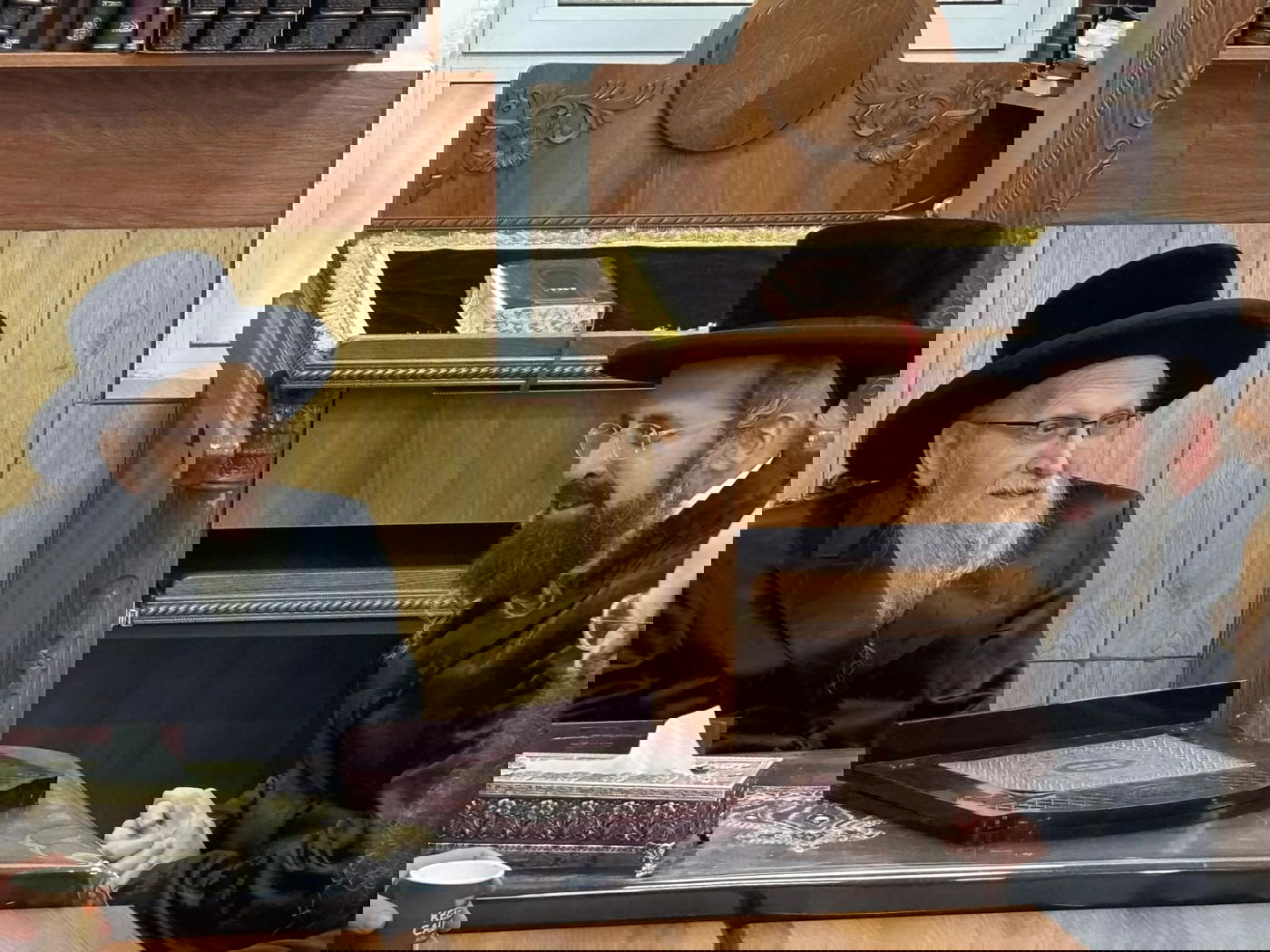 הביקור של ראש הדיינים בלונדון