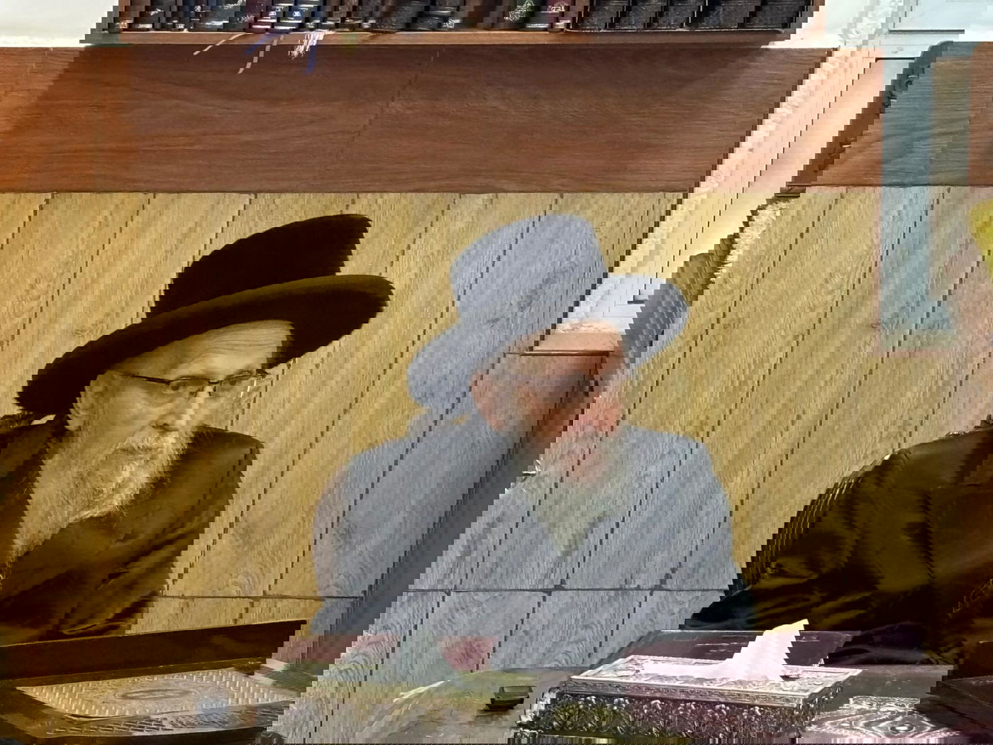 הביקור של ראש הדיינים בלונדון