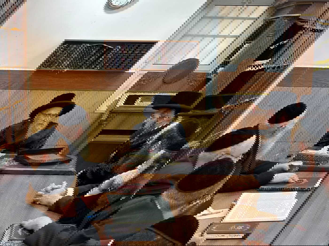 הביקור של ראש הדיינים בלונדון