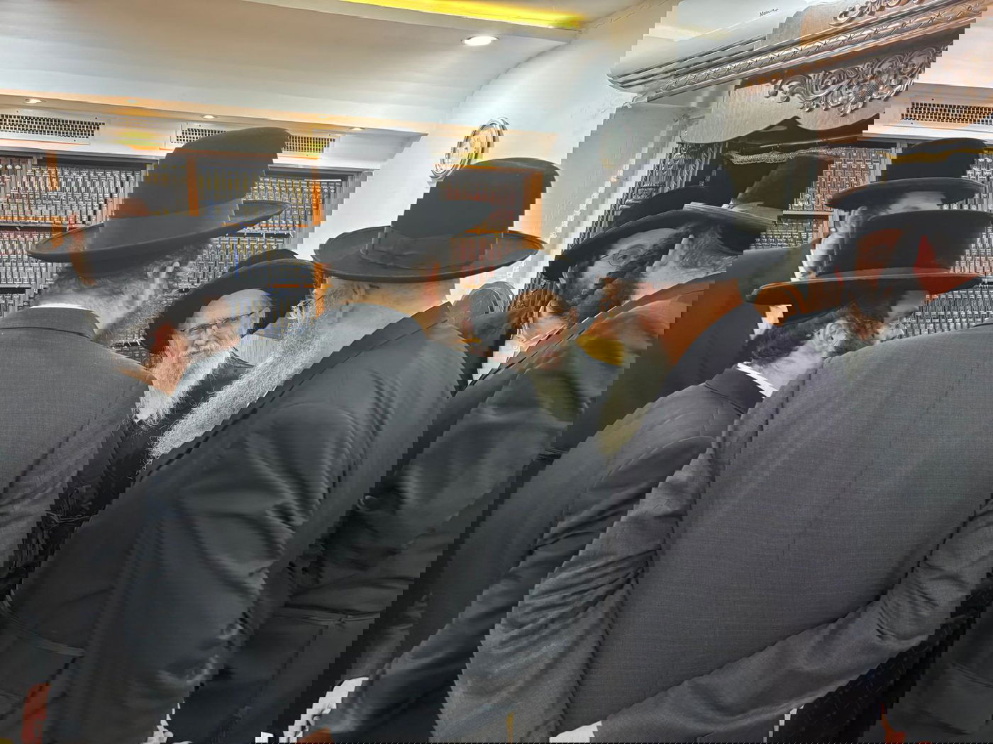 הביקור של ראש הדיינים בלונדון