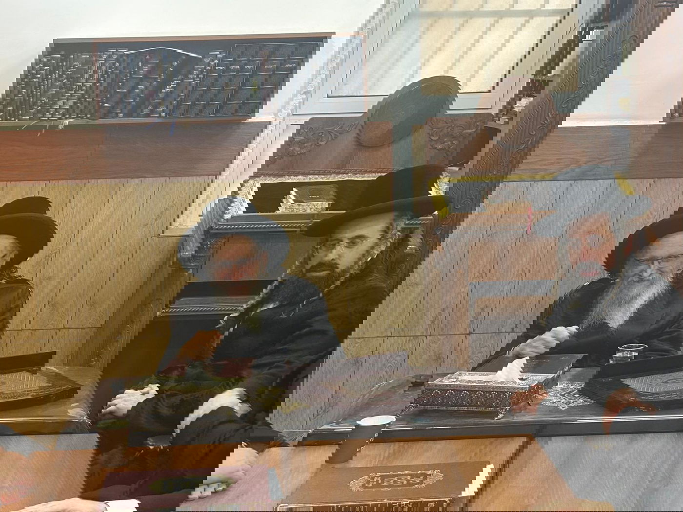 הביקור של ראש הדיינים בלונדון