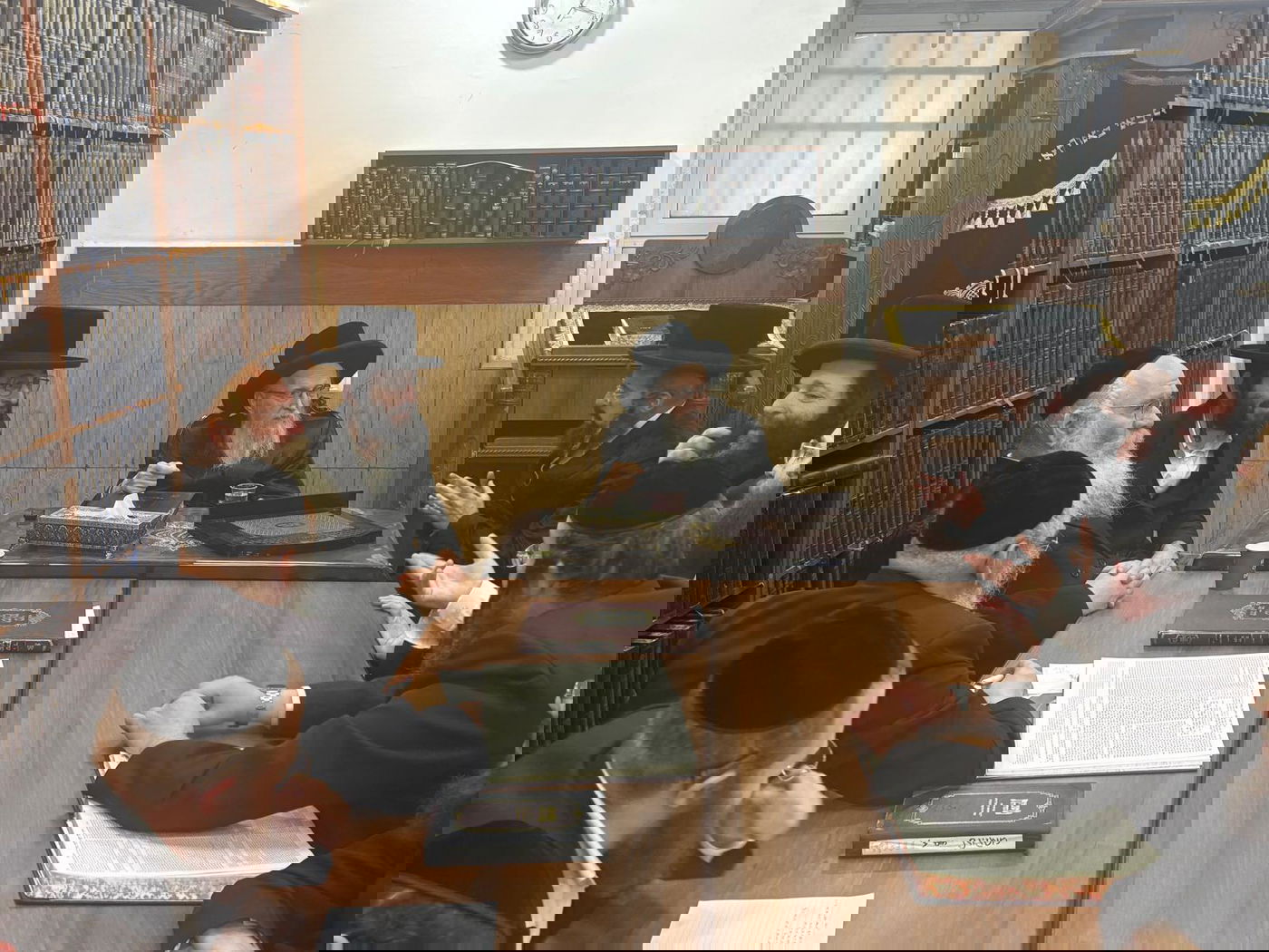 הביקור של ראש הדיינים בלונדון