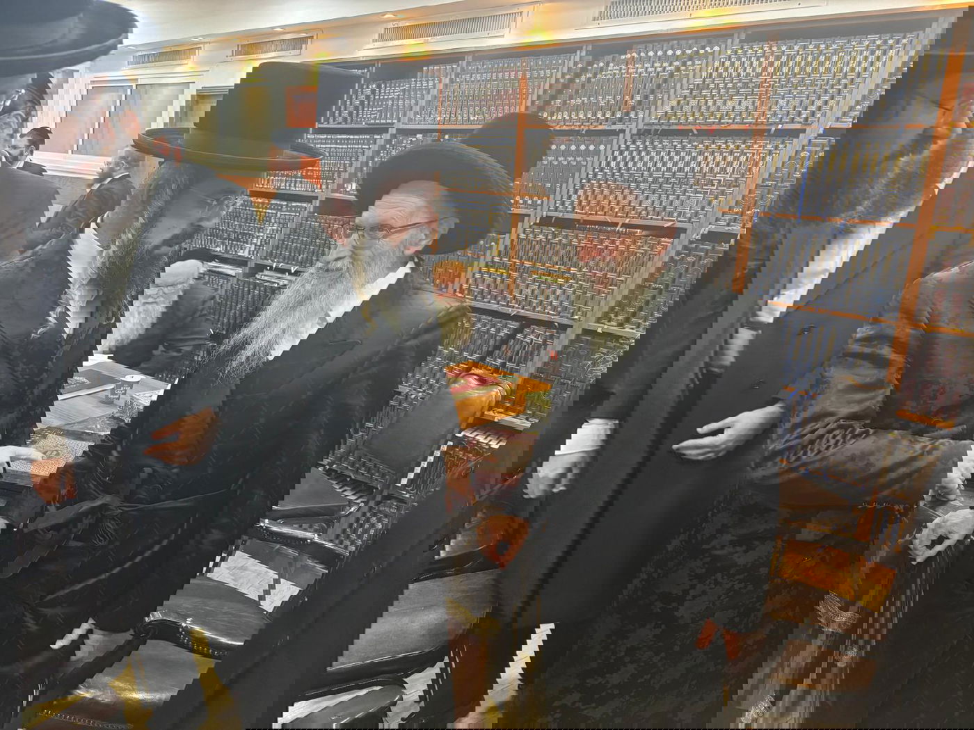 הביקור של ראש הדיינים בלונדון