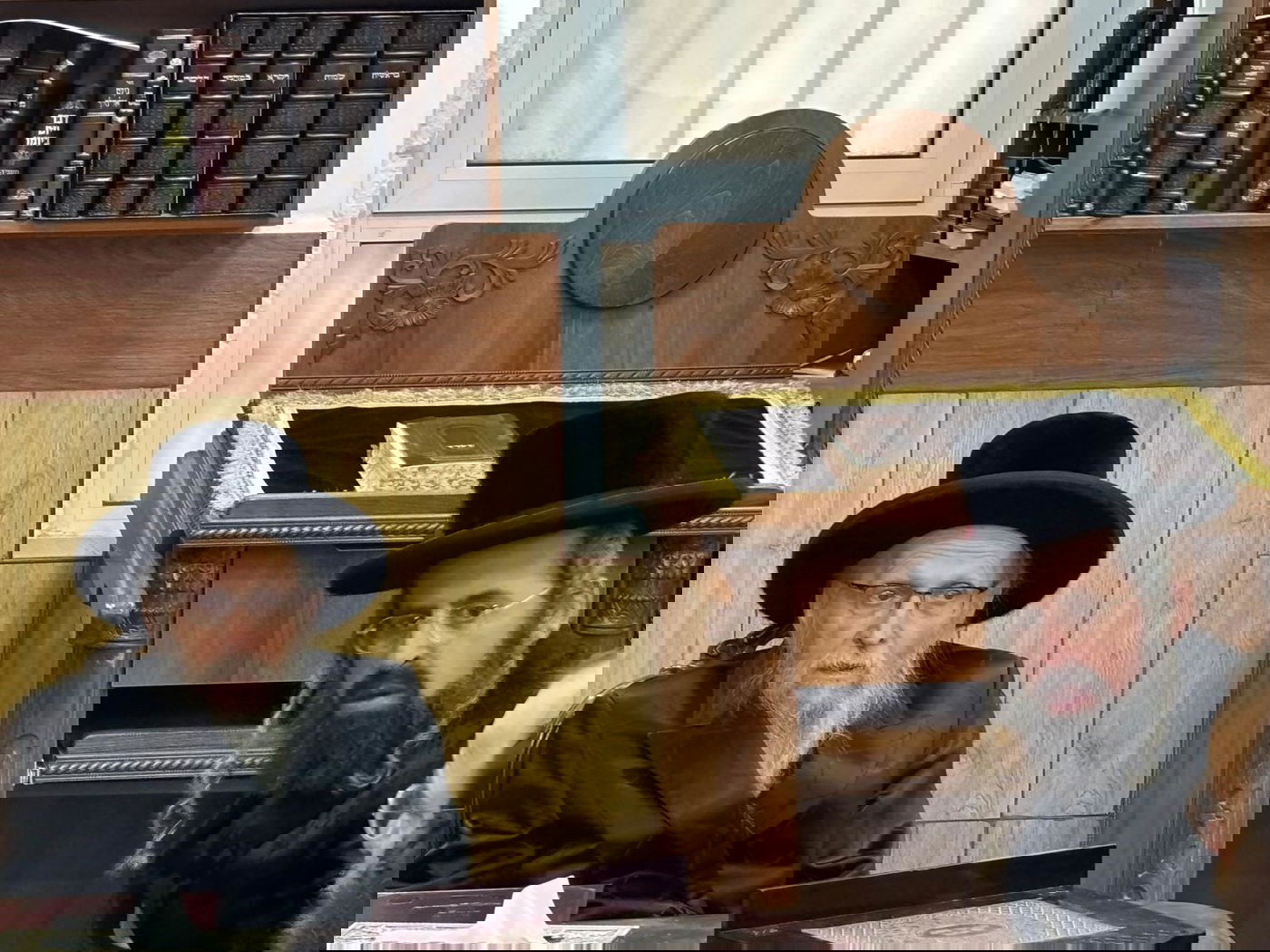 הביקור של ראש הדיינים בלונדון