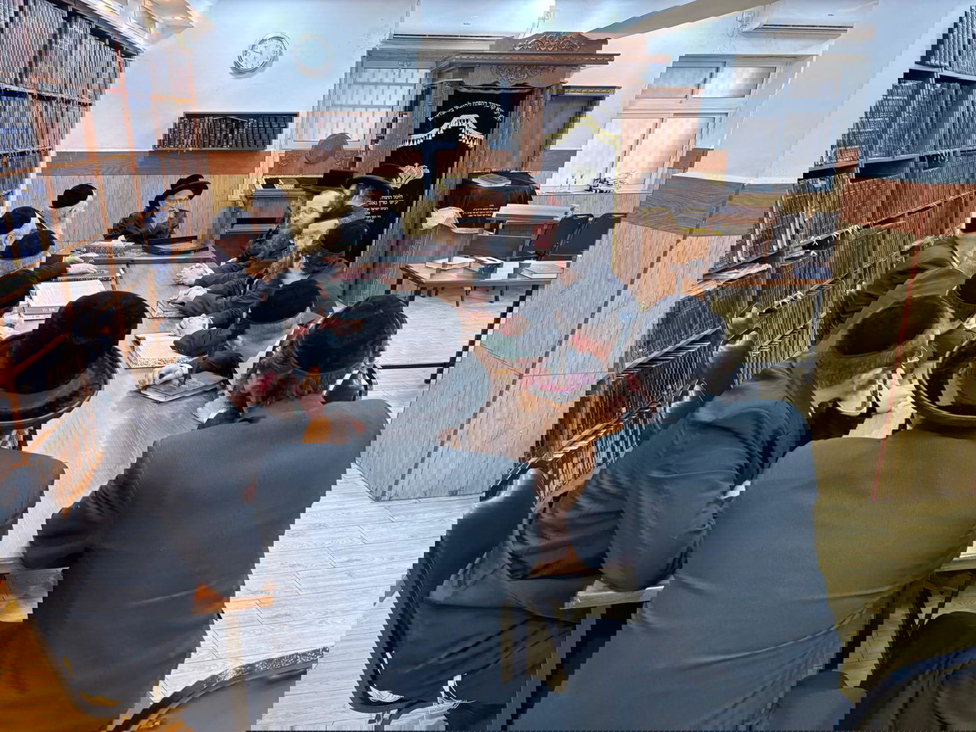 הביקור של ראש הדיינים בלונדון