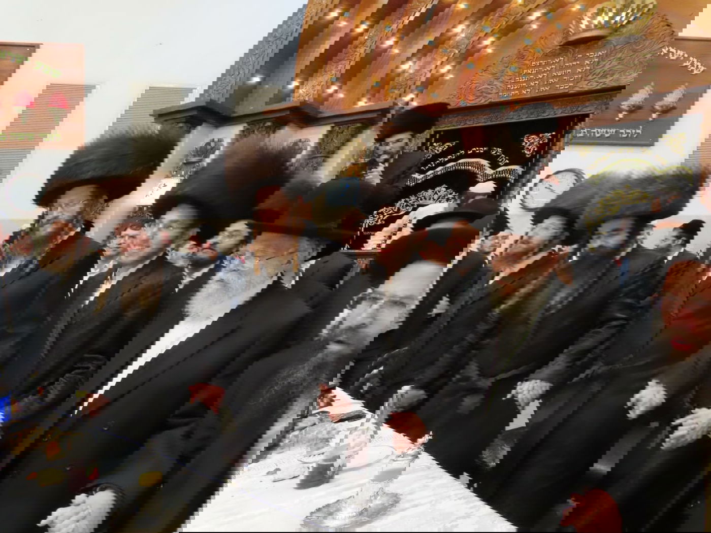 סיום הש"ס בקאליב