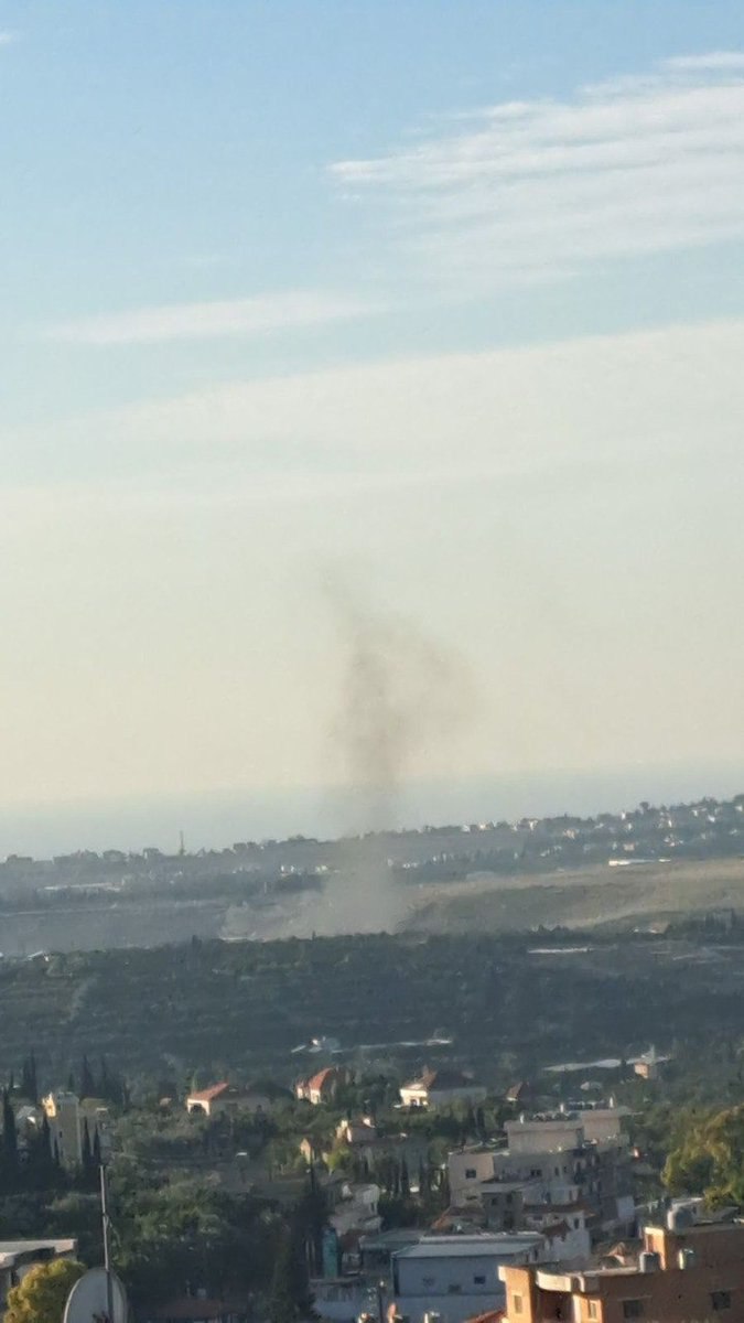 צה"ל תוקף מטרות חיזבאללה באזור צידון - דרום לבנון