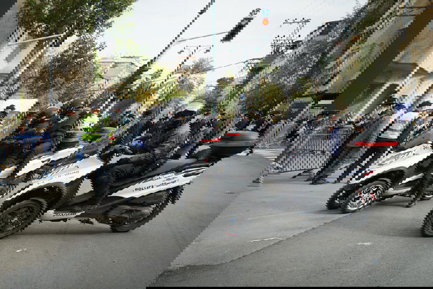 היערכות המשטרה להלוויה בבני ברק