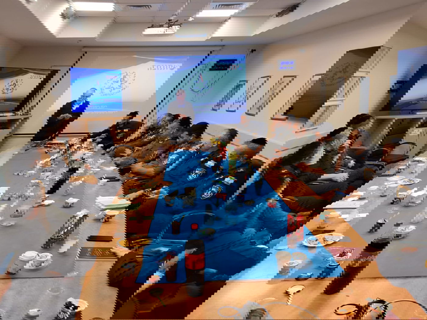 רבני המשטרה ביום עיון בנושאי כשרות בתנובה