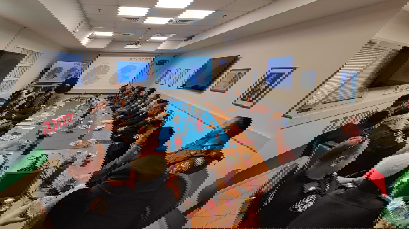 רבני המשטרה ביום עיון בנושאי כשרות בתנובה